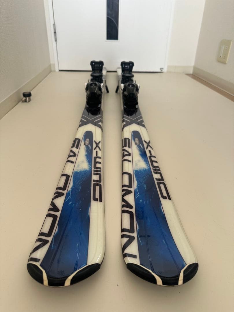 サロモン スキー板 X-Wing L160 (ポール+袋付き) 160cm