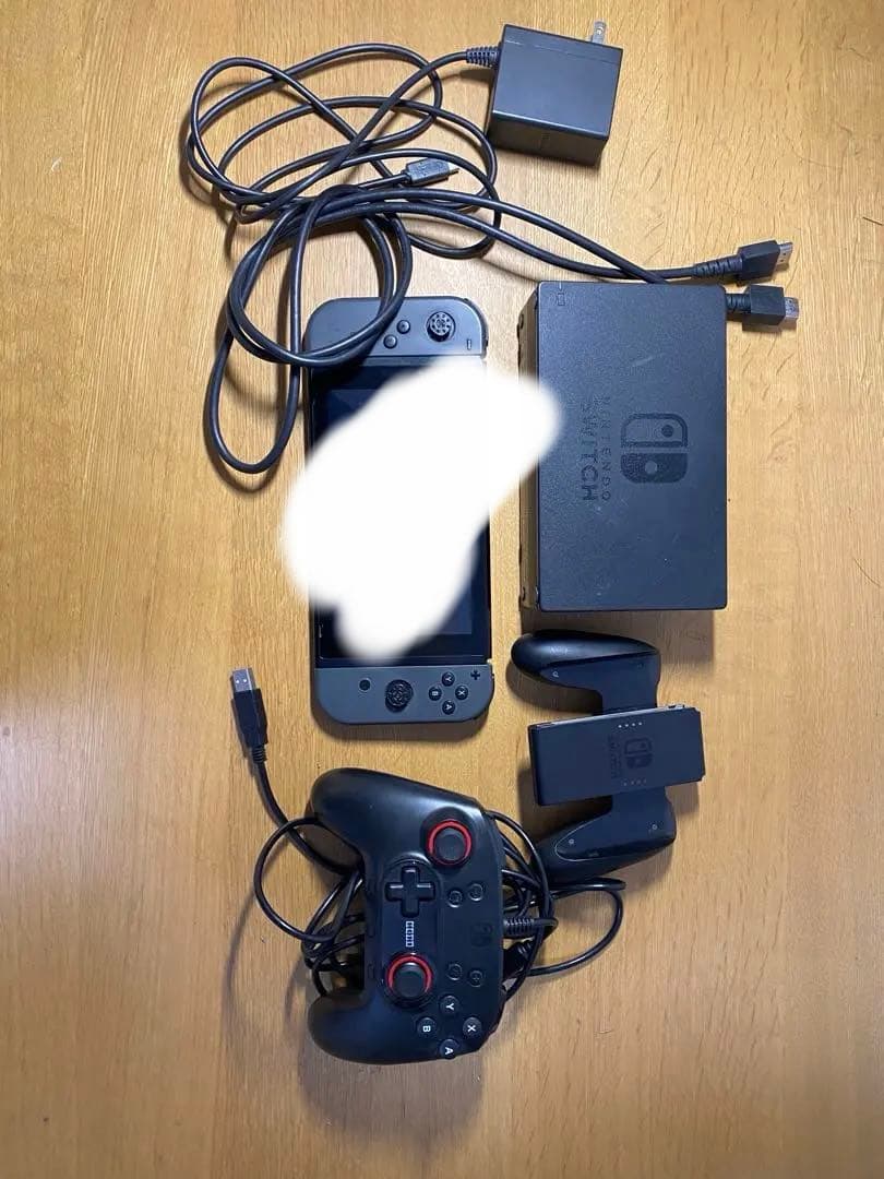 Switch Nintendo Switch ホリコン付き