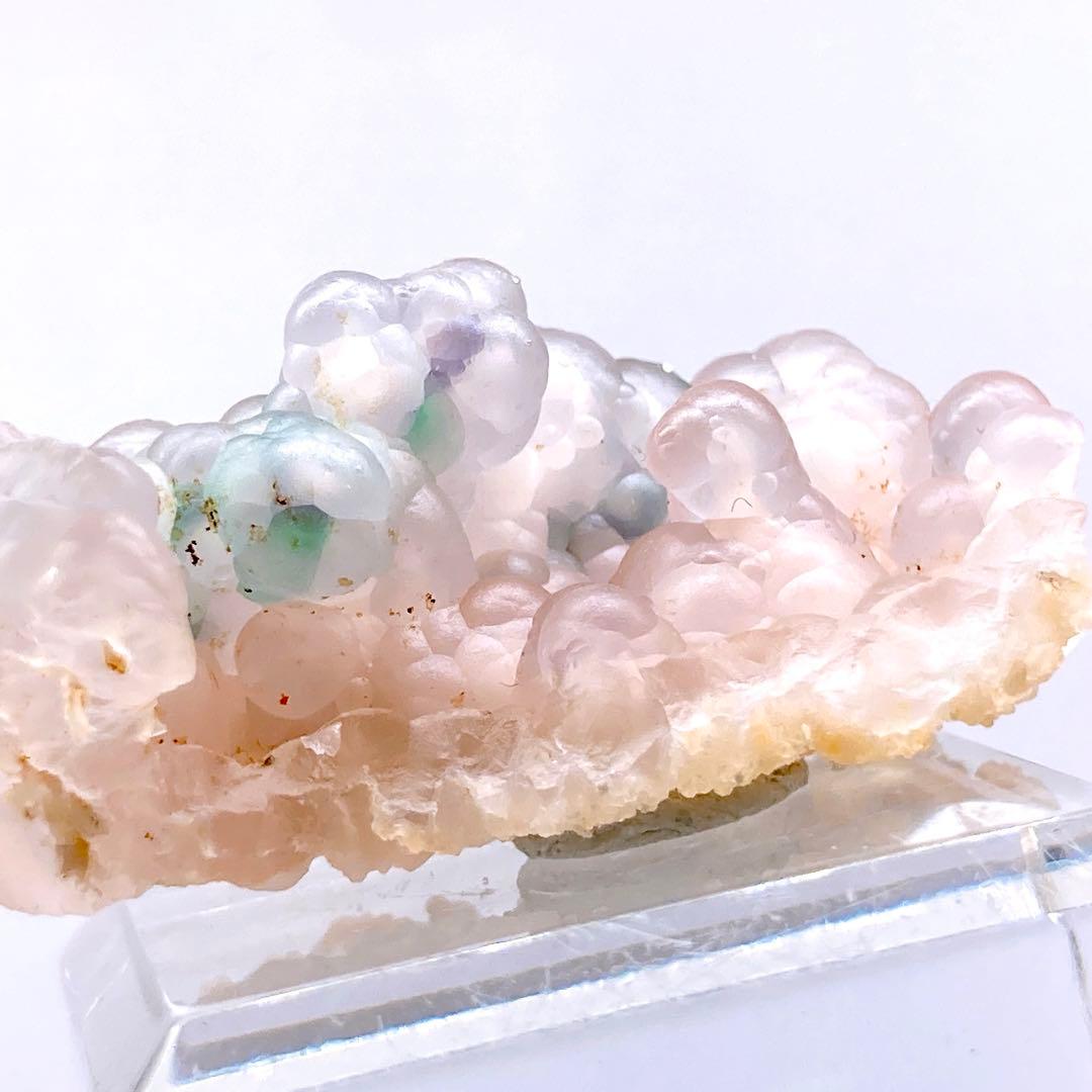 鉱*ば様 『2022発見』　クリソコラインカルセドニー　カルセドニー　原石　鉱物