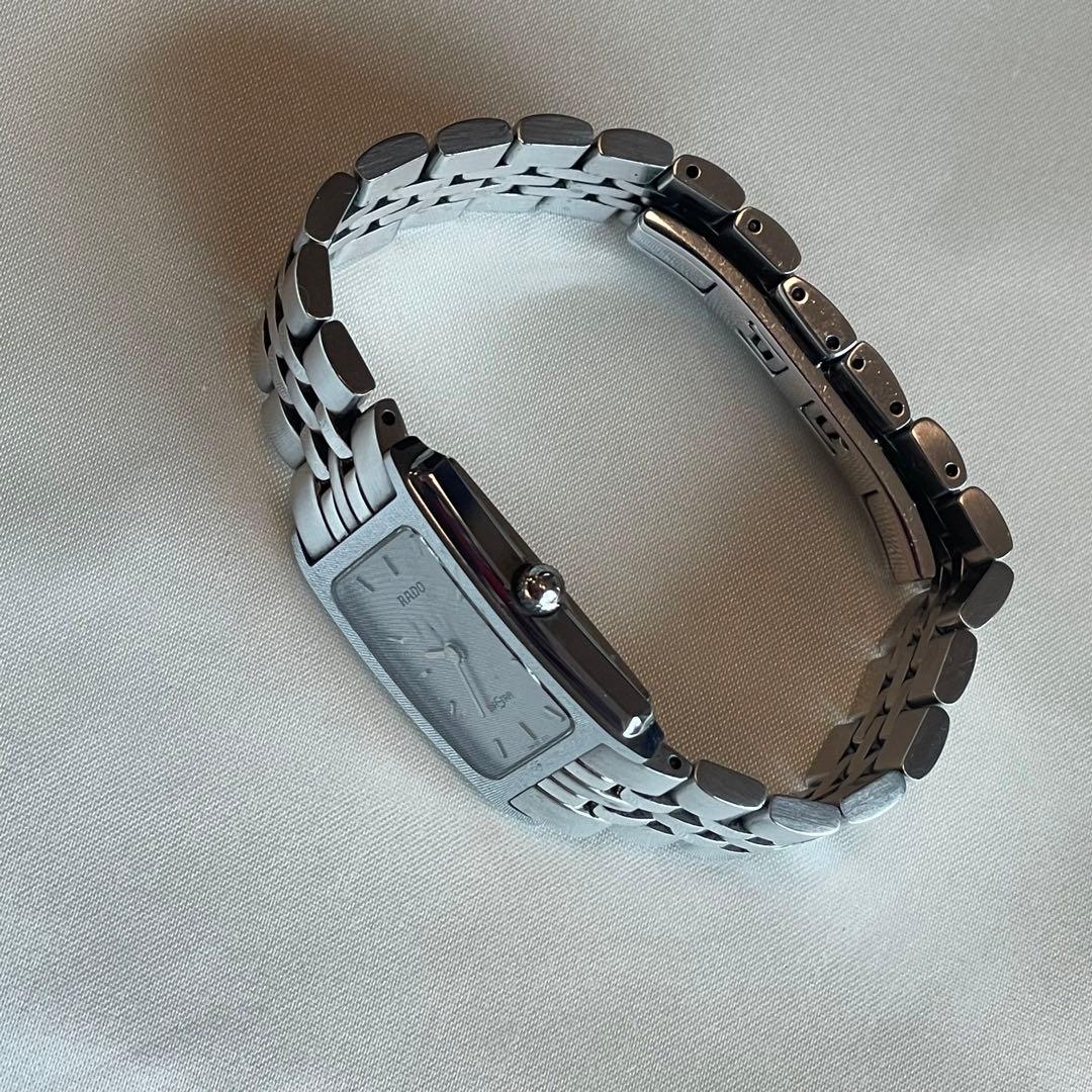RADO ラドー　ダイアスター　腕時計　クォーツ　　レディース　スクエア