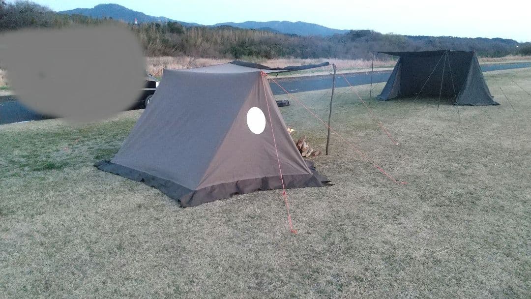 最終セール！！　炎幕DX　煙突穴加工　コットン100%