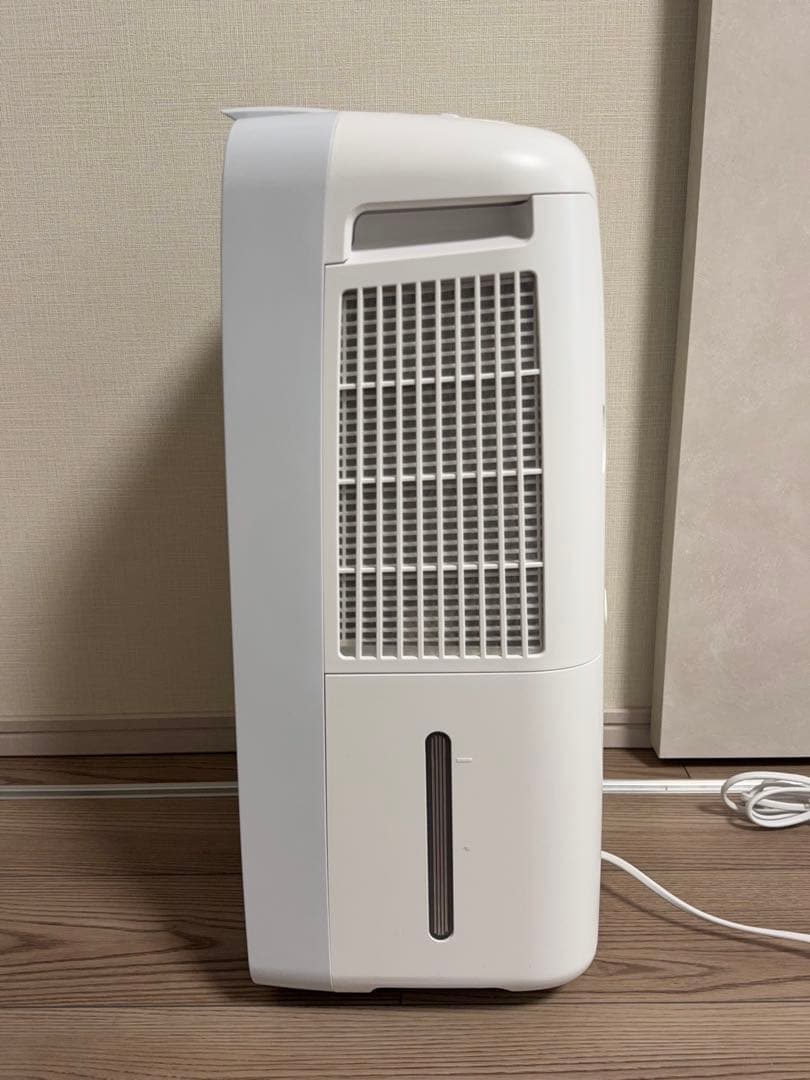 【美品】SHARP シャープ　除湿機 冷風　衣類乾燥CM-S100-W 2024