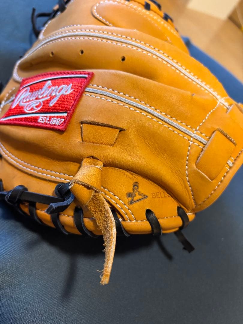 Rawlings 硬式キャッチャーミット　型付け済み