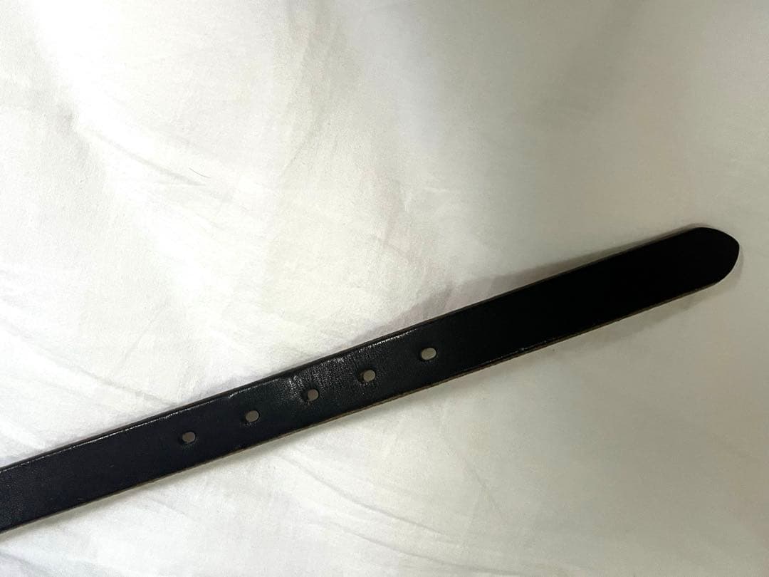 INTERIM インテリム　オークバークレザーベルト　25mm