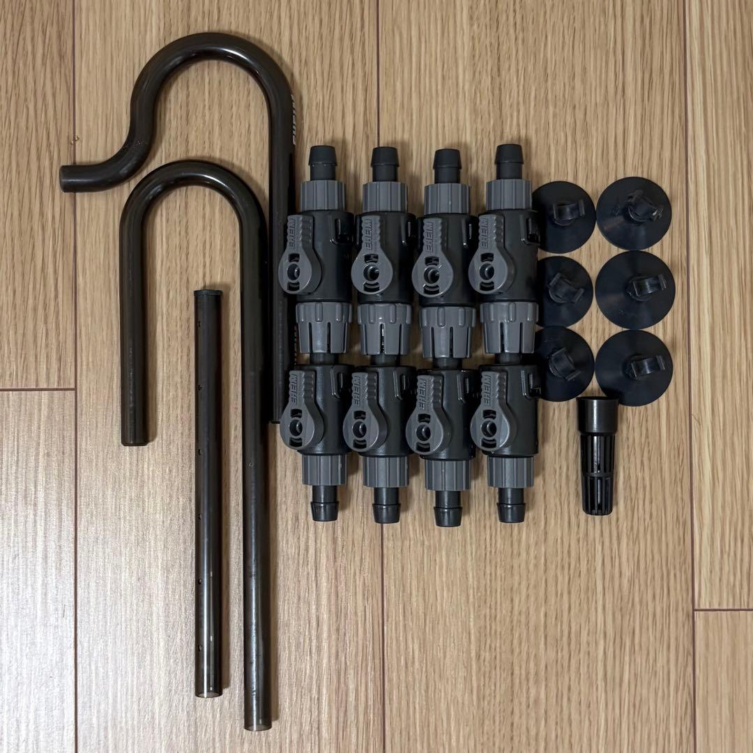 エーハイム2213 ダブルタップ４セット その他付属品