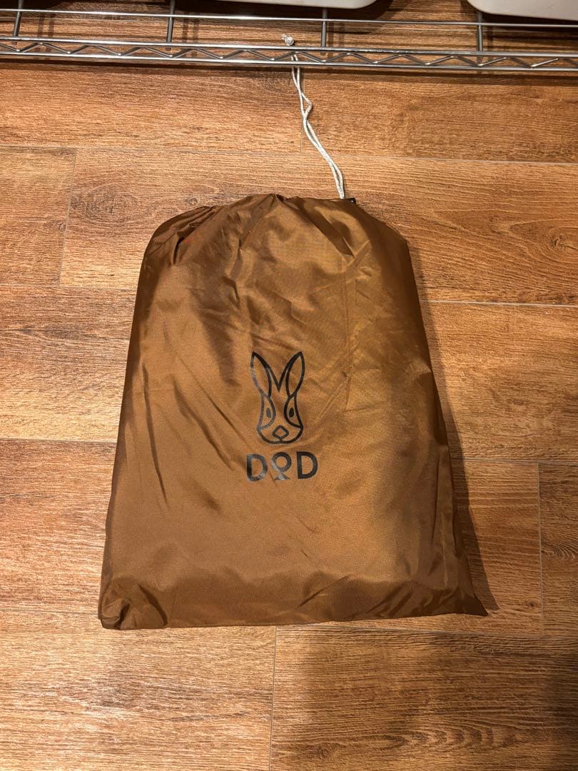 タケノコテント2 グランドシート・煙突穴付き