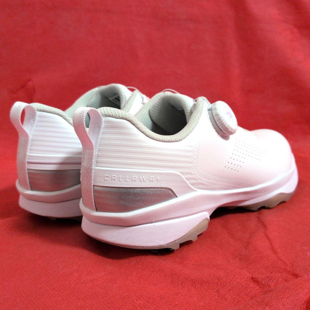 【未使用】キャロウェイ／Callaway AEROSPORT WMゴルフシューズ