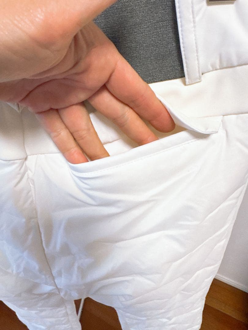 ゴルフ ダウン ズボン