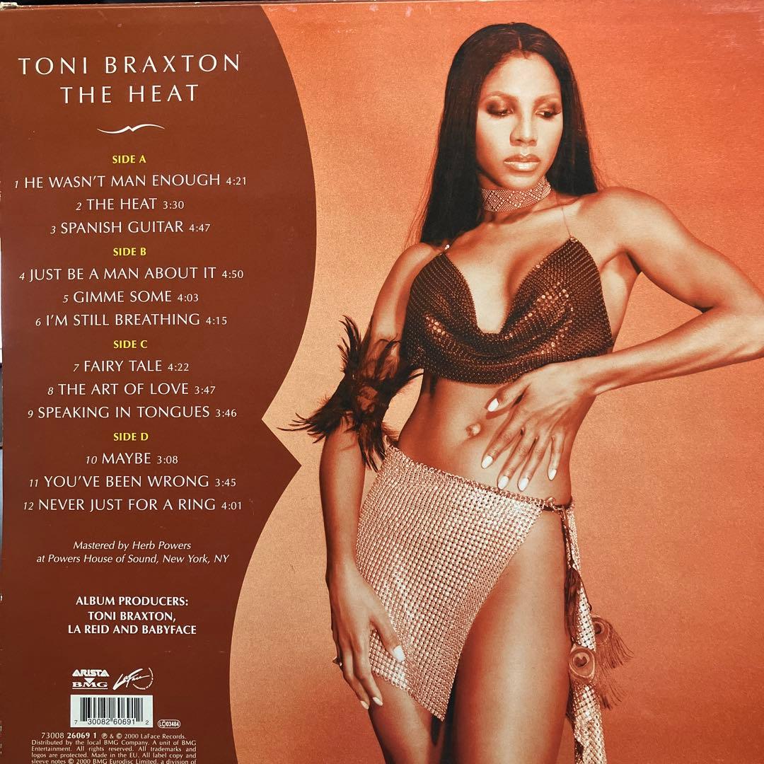 Toni Braxton The Heat レコード