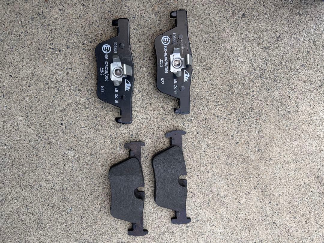 ATE セラミックブレーキパッド LD3859 4枚セット