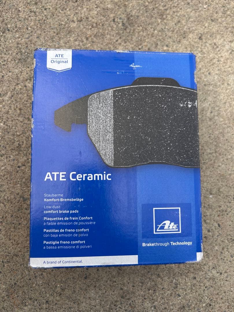 ATE セラミックブレーキパッド LD3859 4枚セット