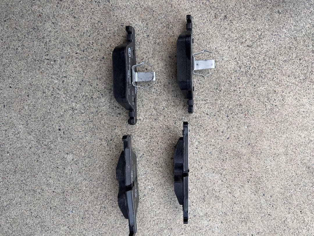 ATE セラミックブレーキパッド LD3859 4枚セット