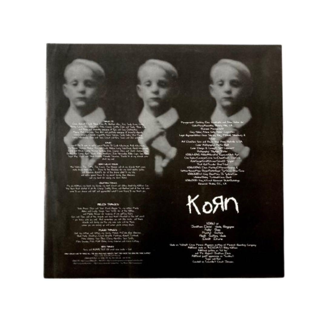 KORN / Life Is Peachy オリジナル盤 LP