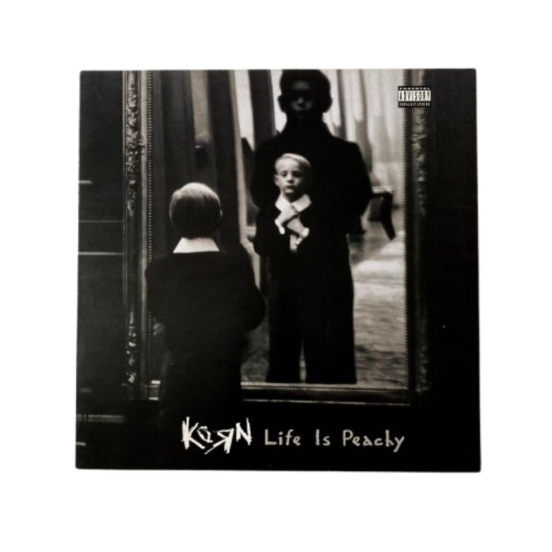 KORN / Life Is Peachy オリジナル盤 LP