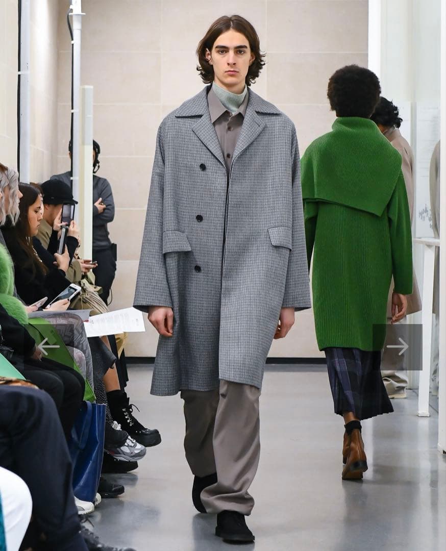 AURALEE オーラリー チェスターコート サイズ3