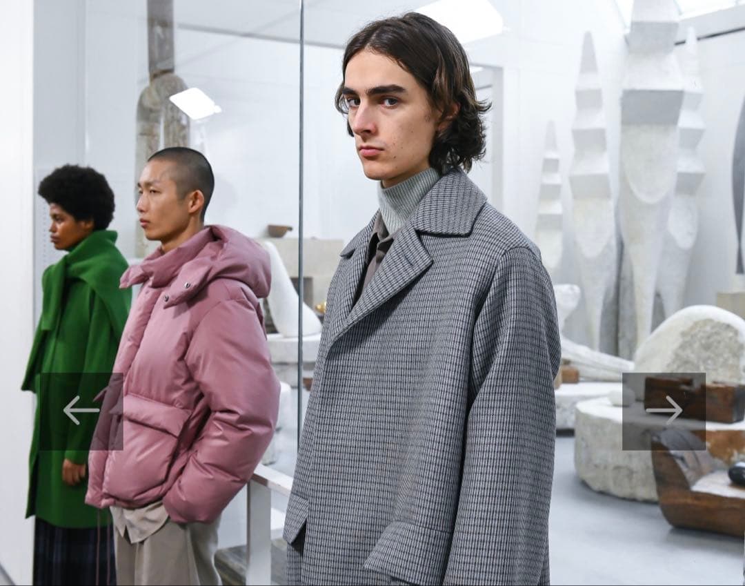 AURALEE オーラリー チェスターコート サイズ3