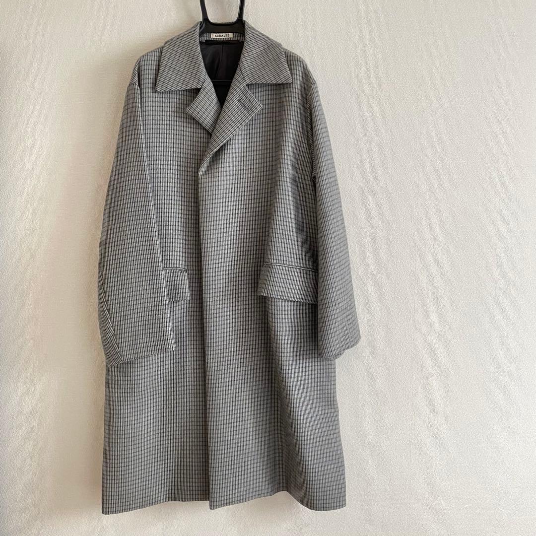 AURALEE オーラリー チェスターコート サイズ3