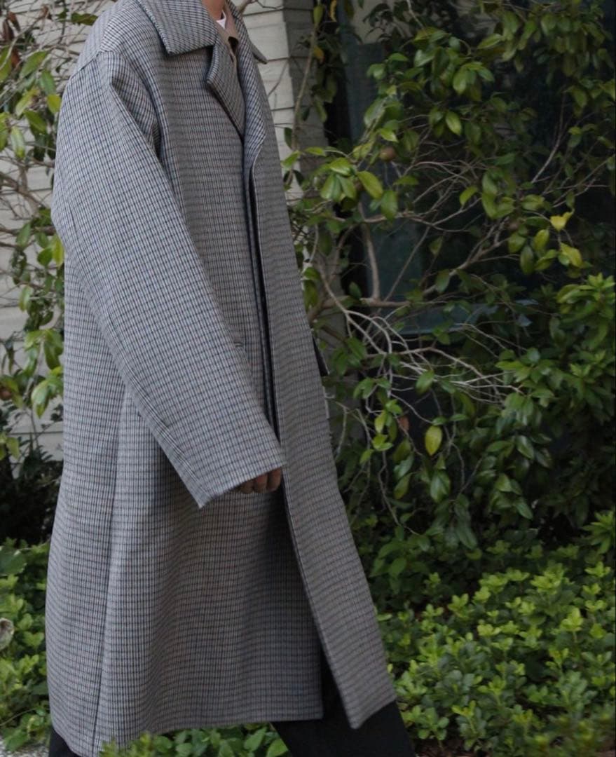 AURALEE オーラリー チェスターコート サイズ3