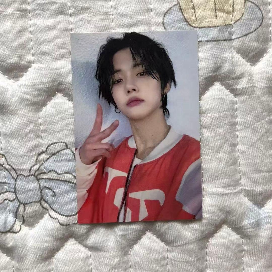 TXT ヨンジュン 韓国 MC サノク 事前収録 トレカ