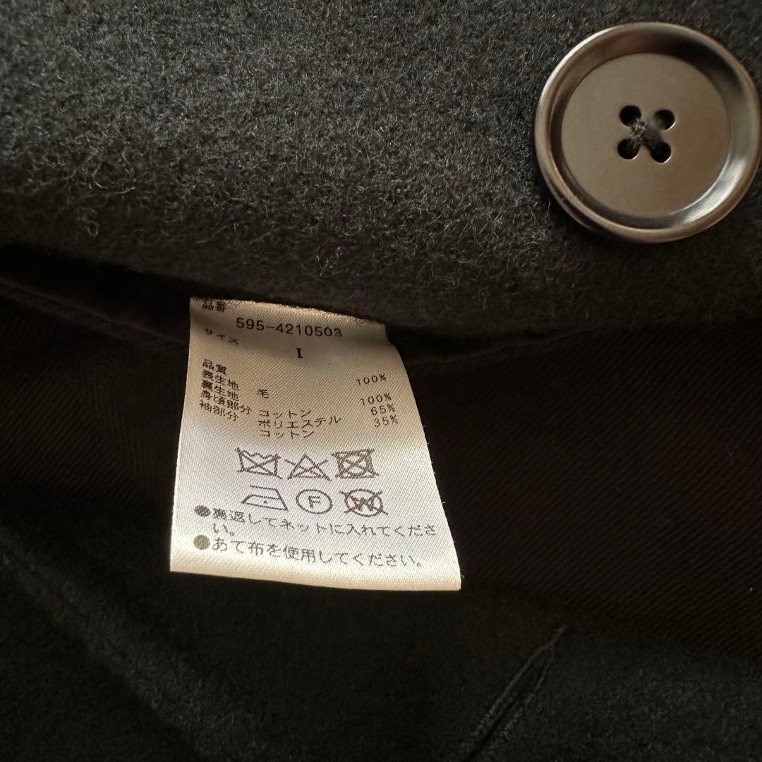 24AW MHL. メルトン ピーコート