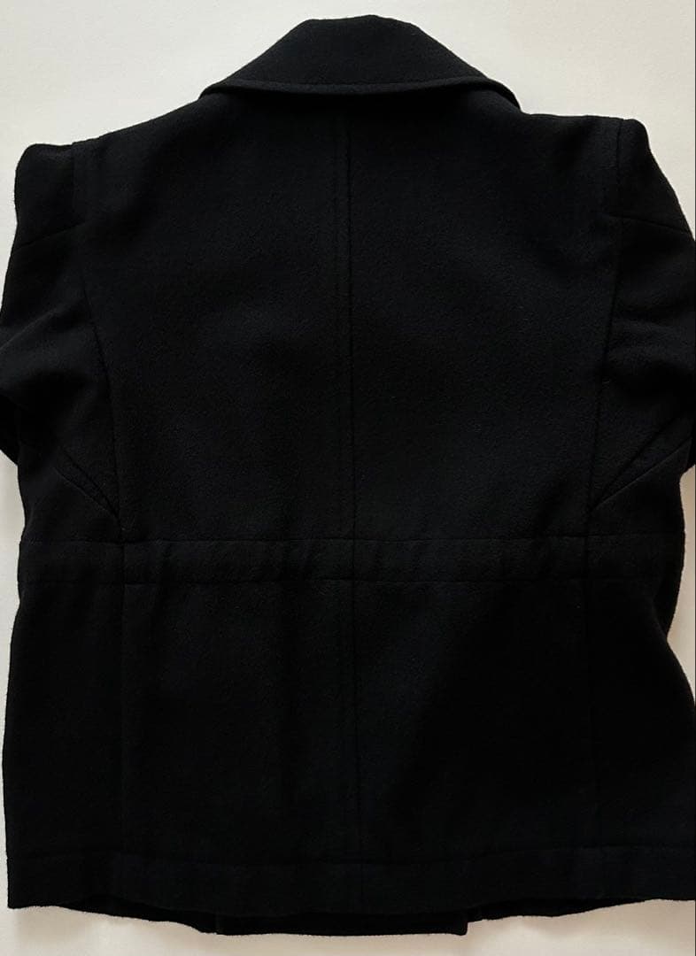 24AW MHL. メルトン ピーコート