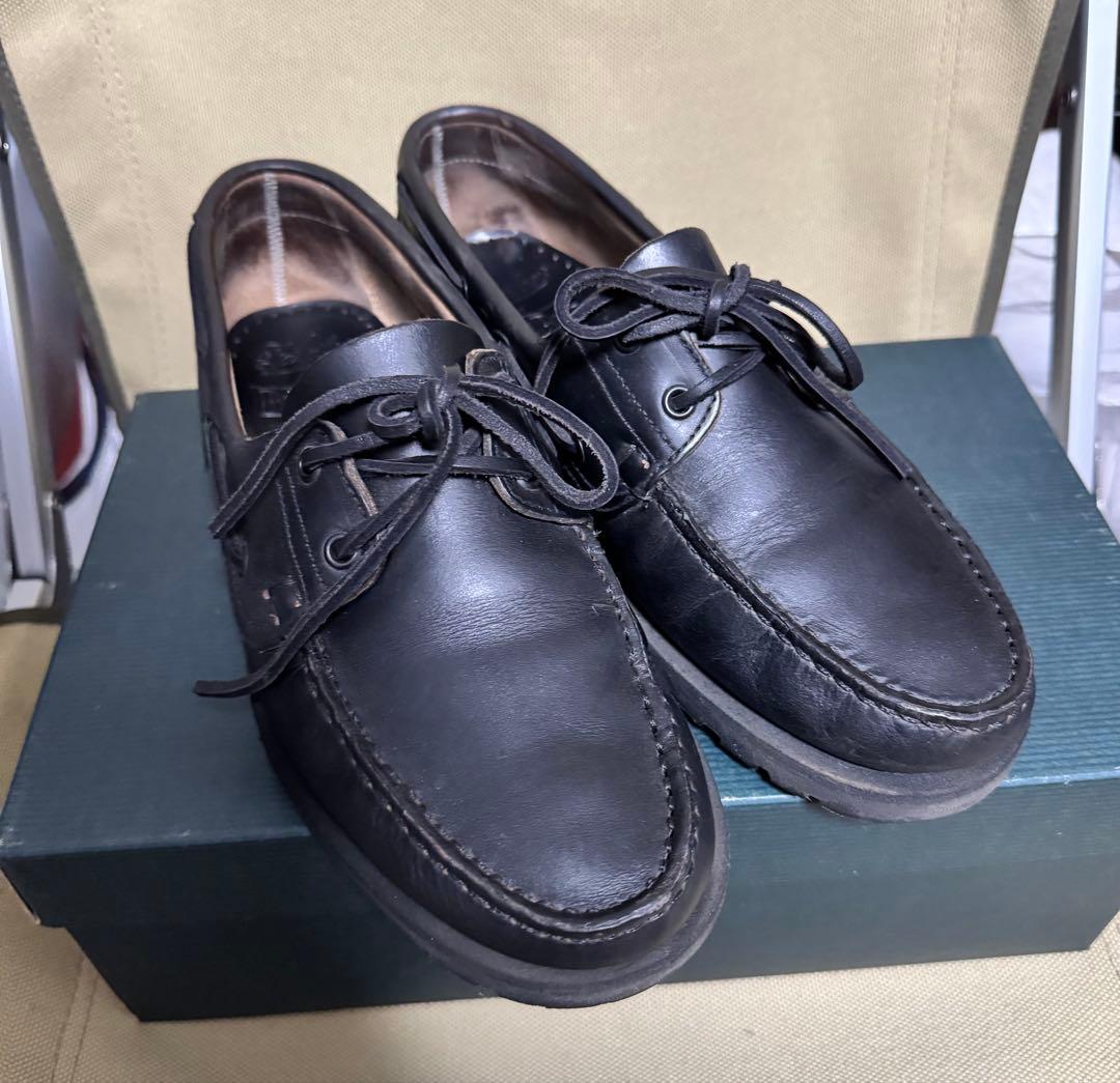 Paraboot BLUEBLUE コラボ MALO デッキシューズ