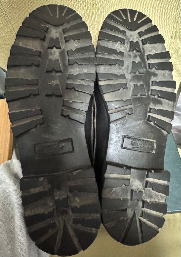 Paraboot BLUEBLUE コラボ MALO デッキシューズ