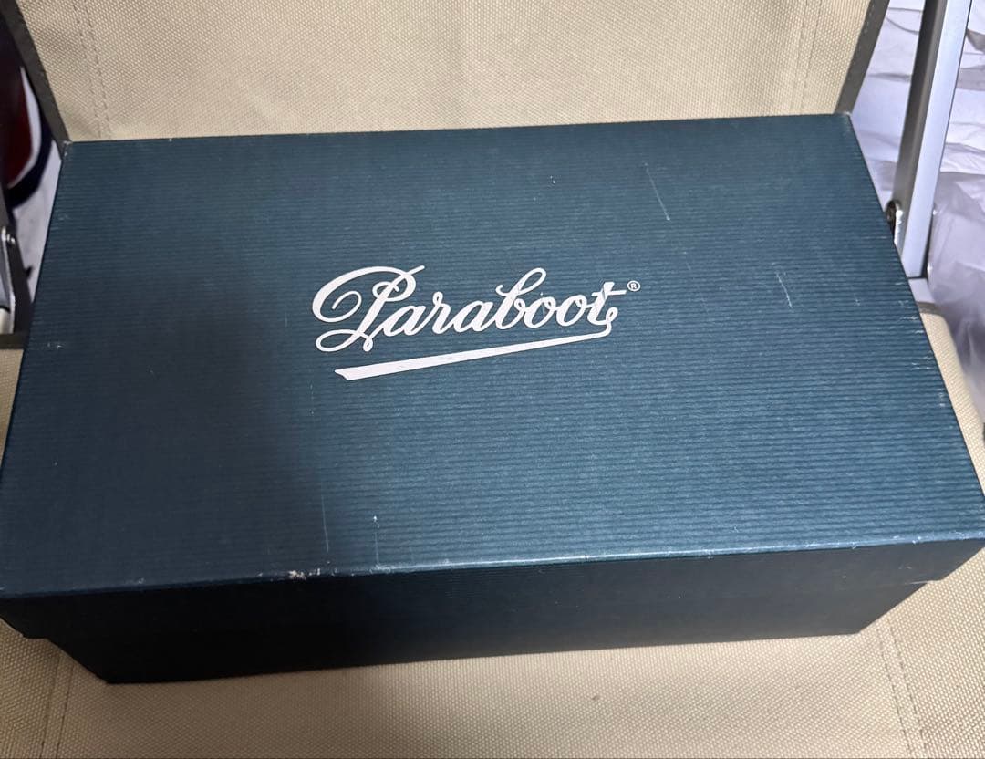 Paraboot BLUEBLUE コラボ MALO デッキシューズ