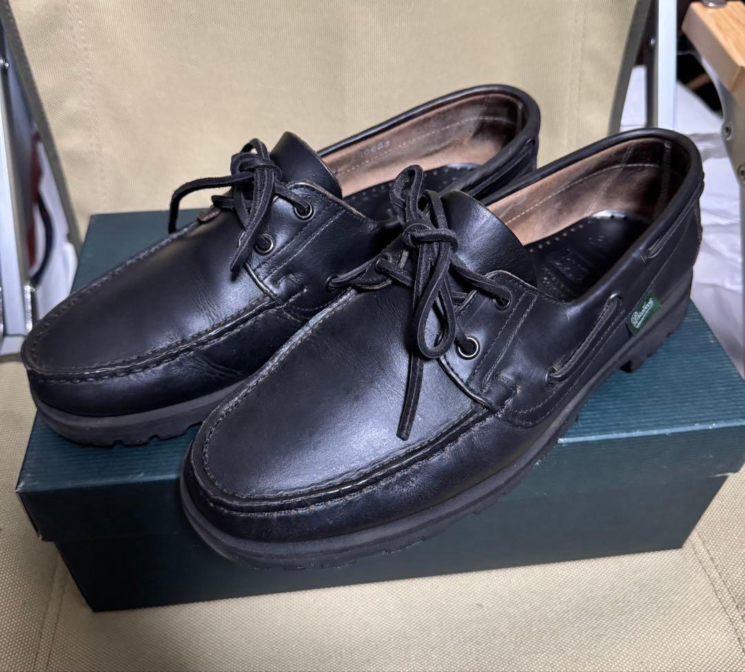 Paraboot BLUEBLUE コラボ MALO デッキシューズ