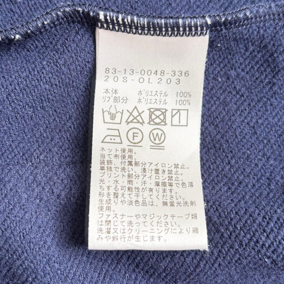 BEAMS GOLF ビームスゴルフ ダブルジップ フード付きパーカー ロゴ