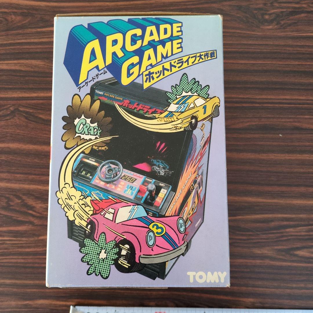ホットドライブ大作戦　TOMY　未使用　未動作確認