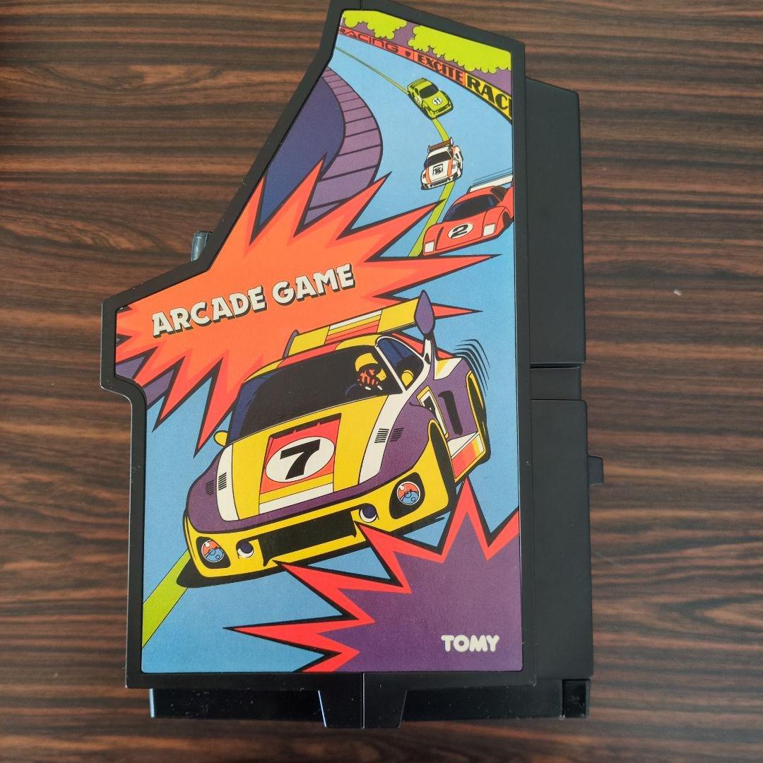 ホットドライブ大作戦　TOMY　未使用　未動作確認