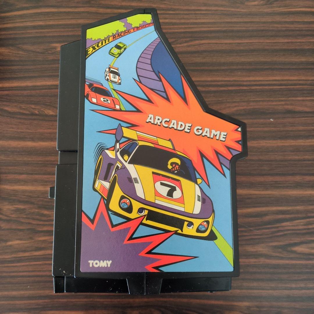 ホットドライブ大作戦　TOMY　未使用　未動作確認