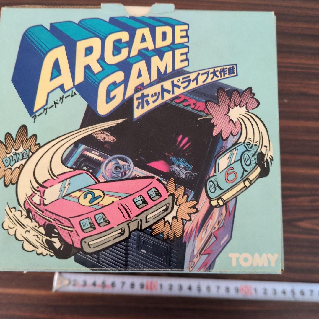 ホットドライブ大作戦　TOMY　未使用　未動作確認