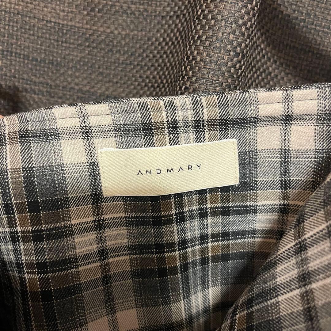 スカート andmary Jade highwaist mini skirt