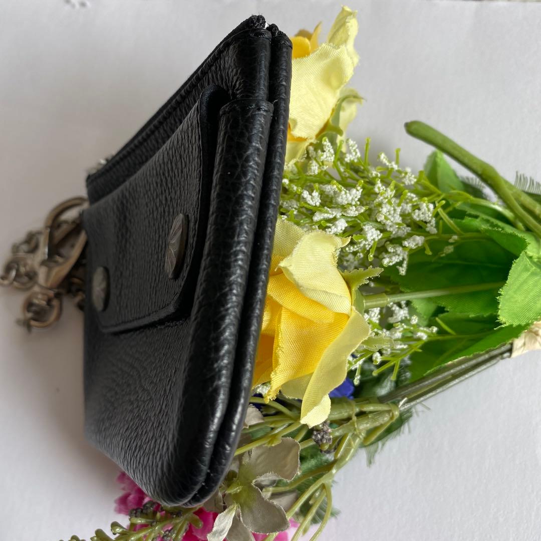 カモメLOMEI LEATHER WORKS ジッパーコンパクト ウォ