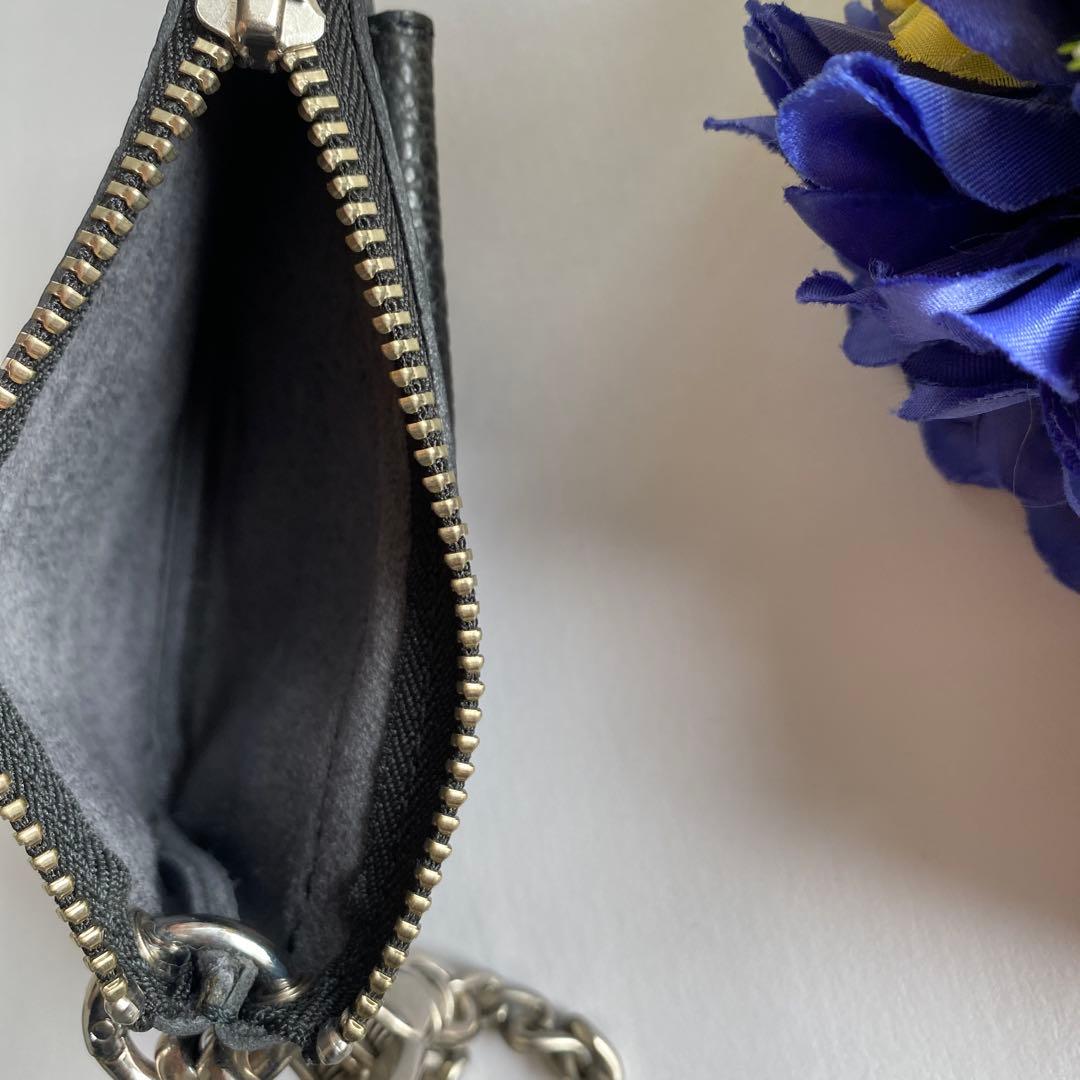 カモメLOMEI LEATHER WORKS ジッパーコンパクト ウォ