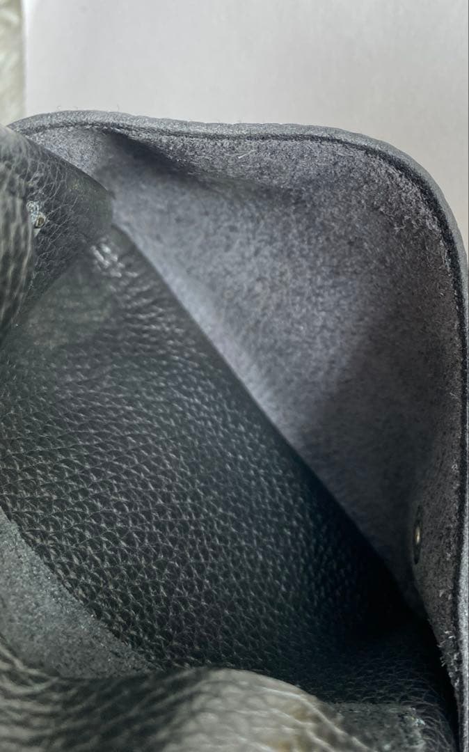 カモメLOMEI LEATHER WORKS ジッパーコンパクト ウォ