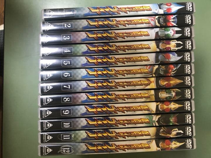 歳末セール　対象商品　仮面ライダーブレイド　　　1〜12巻