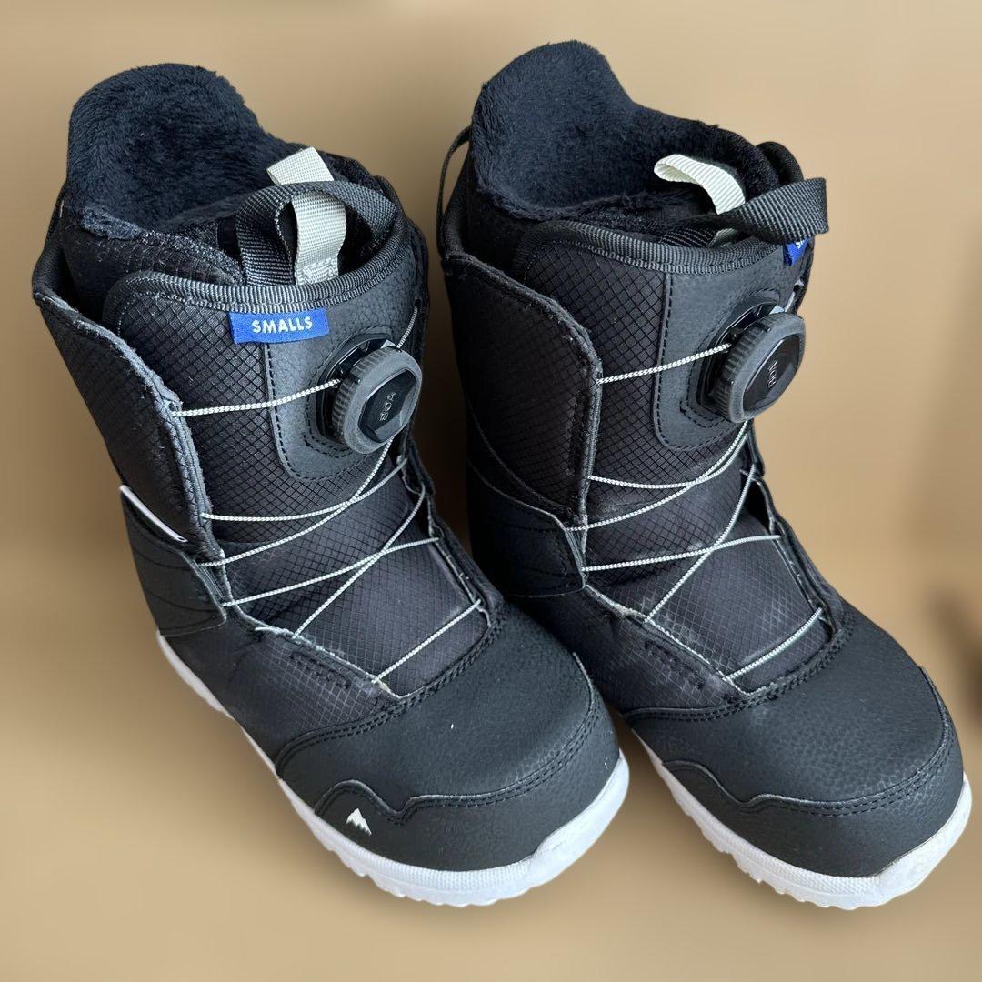 23-24 BURTON キッズ　ブーツ　22cm SMALLS