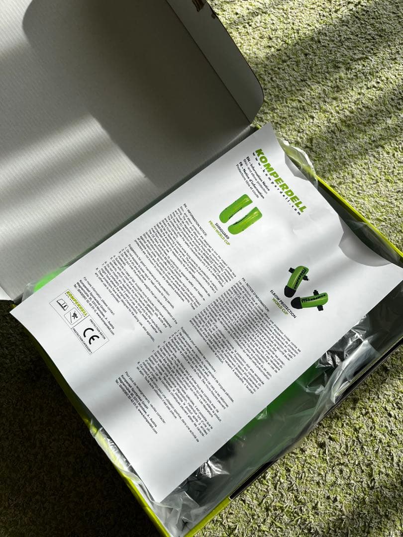 コンパーデル　KOMPERDELL エルボープロテクション　大人用