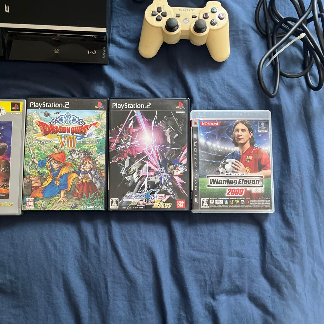 プレイステーション3 本体＋ソフト各種セット