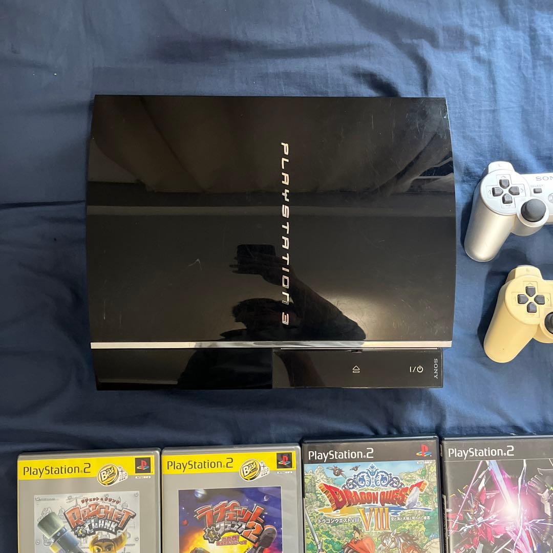 プレイステーション3 本体＋ソフト各種セット