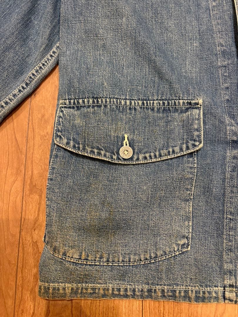 USARMY 40s デニムカバーオール