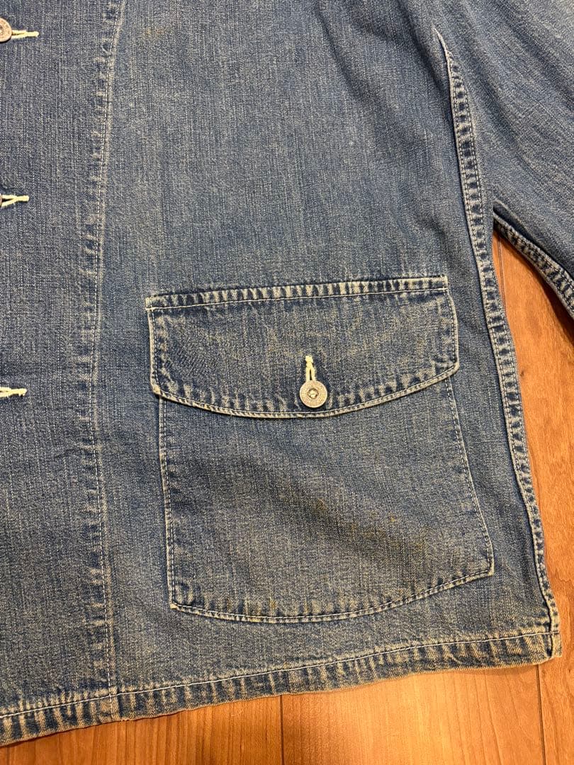 USARMY 40s デニムカバーオール