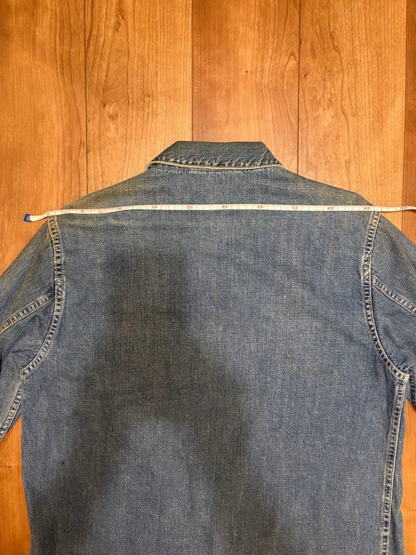 USARMY 40s デニムカバーオール