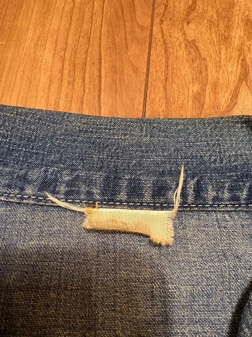 USARMY 40s デニムカバーオール