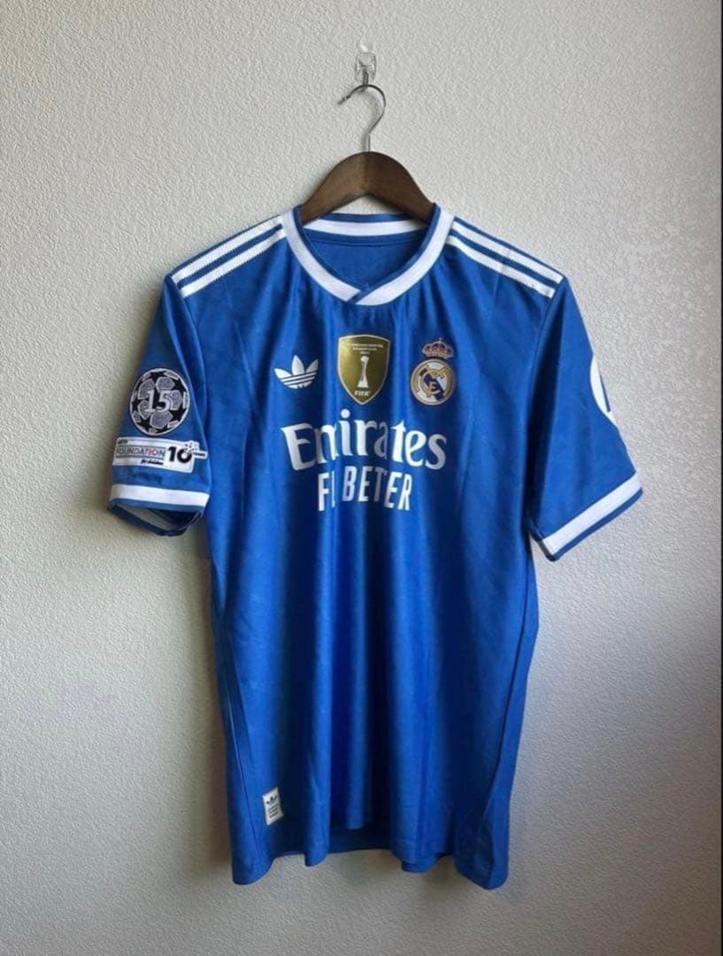 レアルマドリード 25-26 サードユニフォーム　ベリンガム