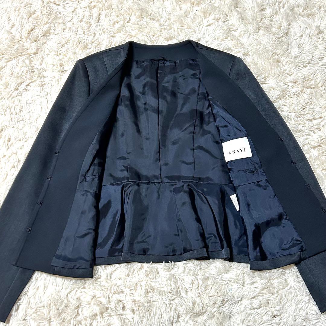 popo** 様　ANAYI アナイ トリアセサテン　ノーカラー