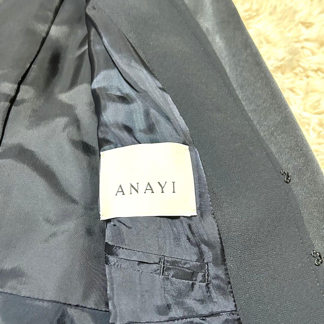 popo** 様　ANAYI アナイ トリアセサテン　ノーカラー